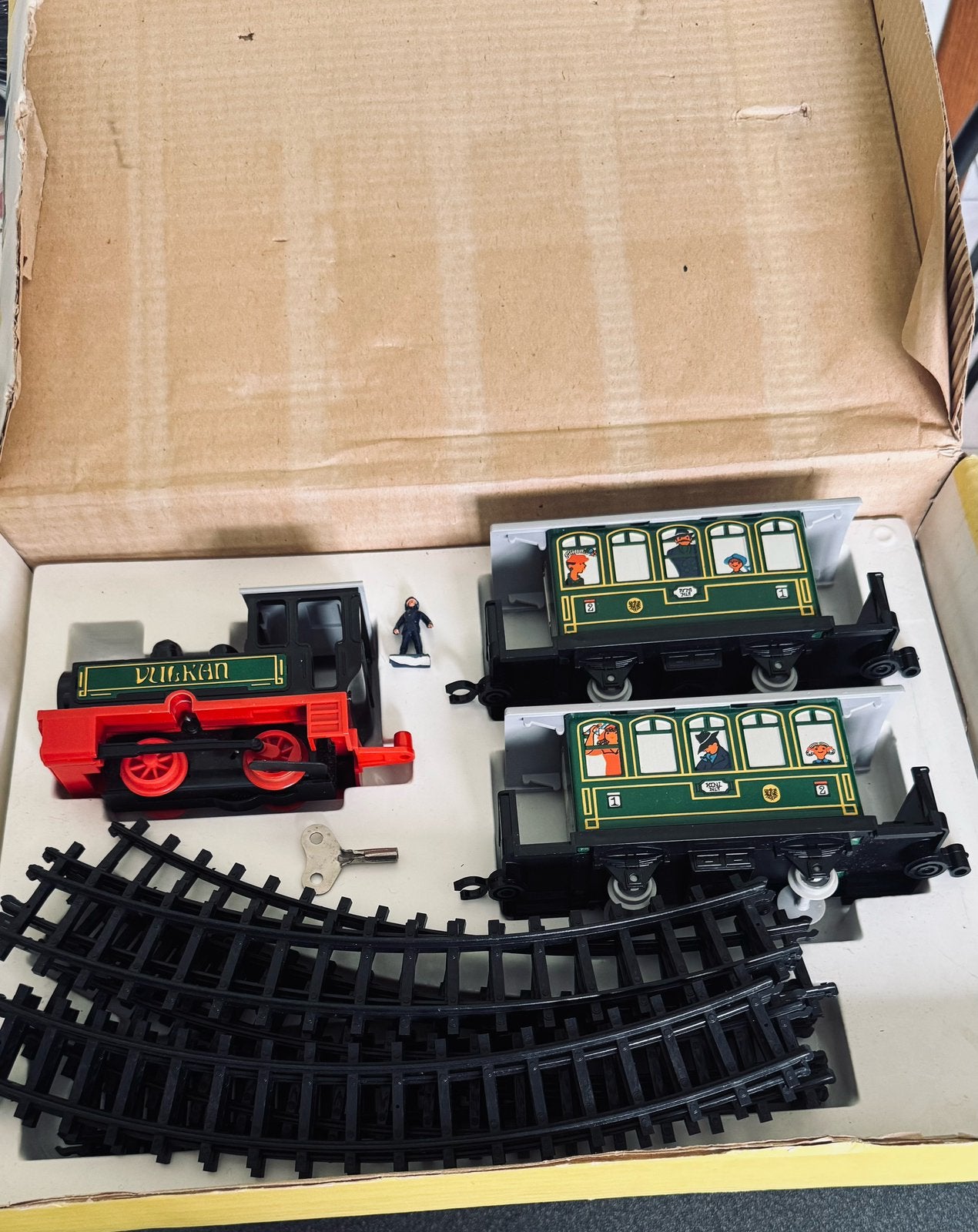 Train miniature Ankerbahn Vulcan 2127, Enlèvement ou Envoi, Utilisé, Set de Trains, Autres marques