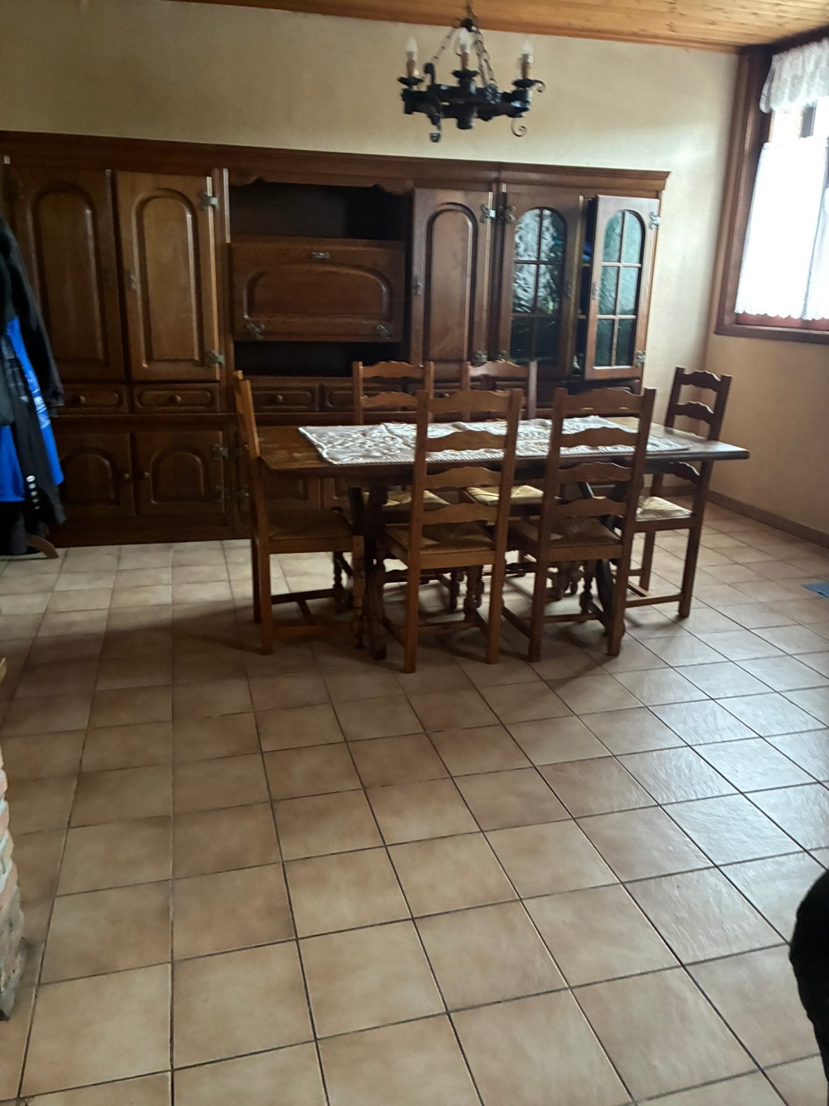 Maison a vendre, Enlèvement