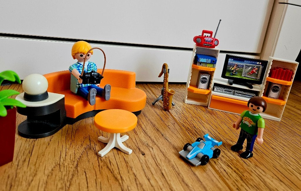 Playmobil City Life 9267 salon équipé, Enlèvement, Utilisé, City life