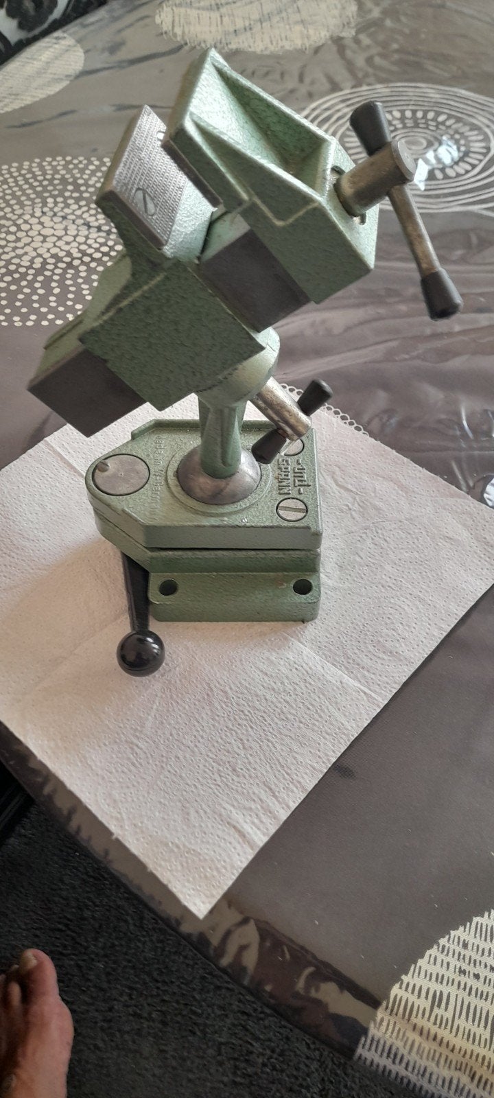 etau de precision, Bricolage & Construction, Enlèvement