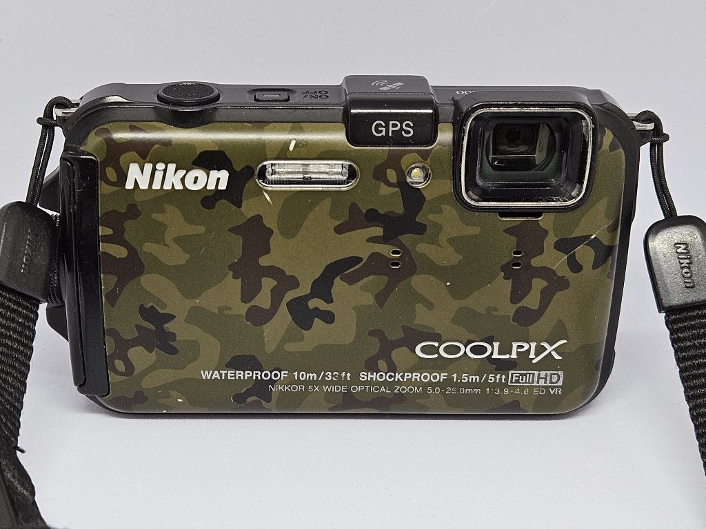 Nikon Coolpix AW100 (16 mégapixels), GPS, Enlèvement ou Envoi, Chargeur, Nikon