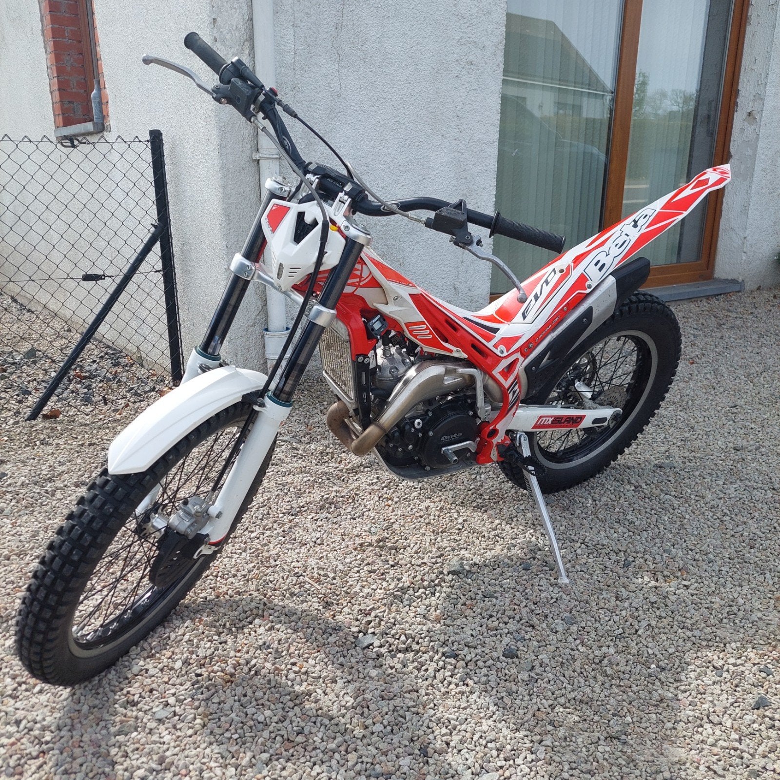 Beta evo trial, Motos