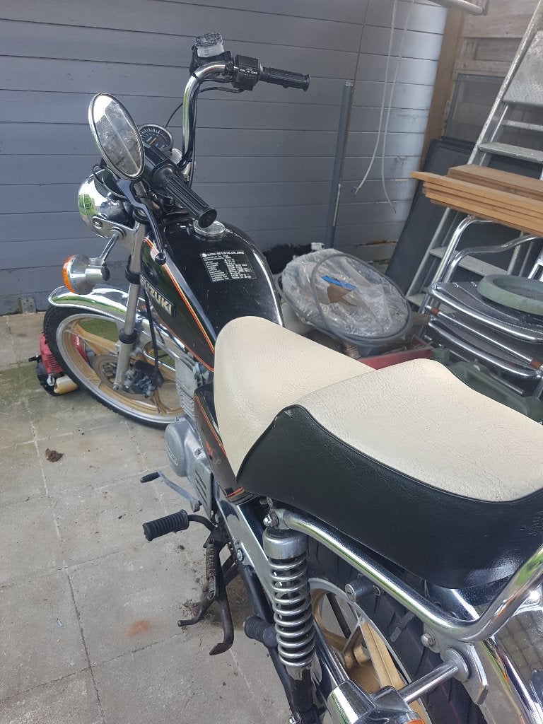 Suzuki GT 80cc, Fietsen en Brommers, Ophalen, Gebruikt, 80 cc, Suzuki