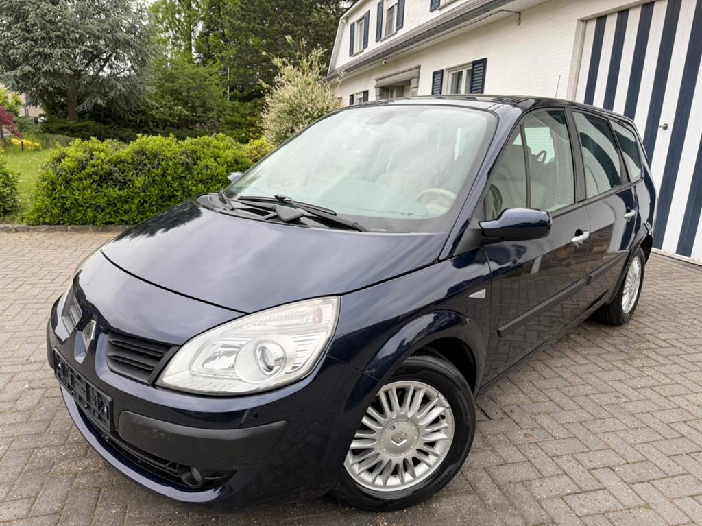 Renault Grand Scenic-7 places-Approuvé à blanc-Parfait état!, Autos, Achat, Beige, Entreprise, 7 places