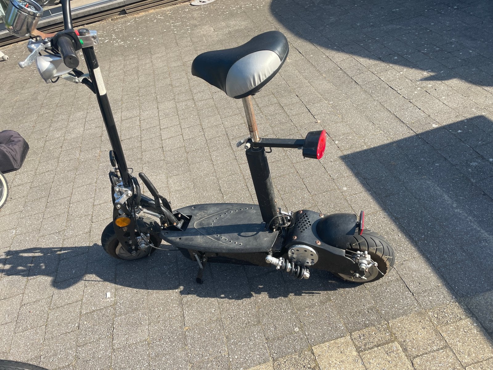 Electrische pittige scooter, Ophalen, Gebruikt, Elektrische step (E-scooter)