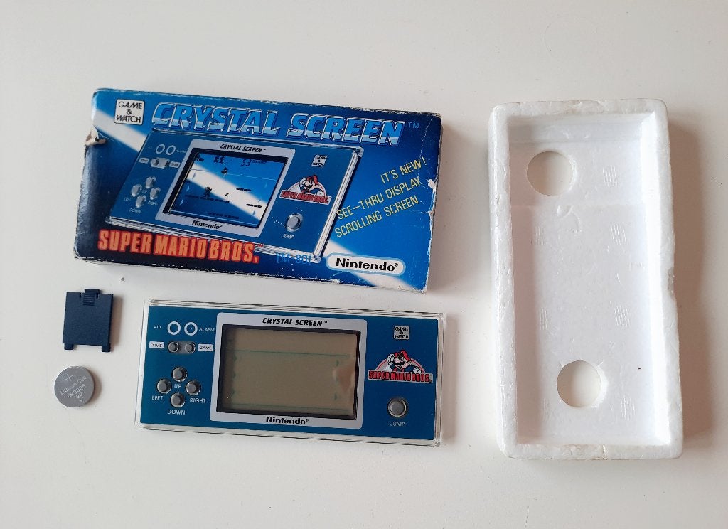 Nintendo Crystal Screen 1986, Games en Spelcomputers, Ophalen of Verzenden, Zo goed als nieuw, Overige genres