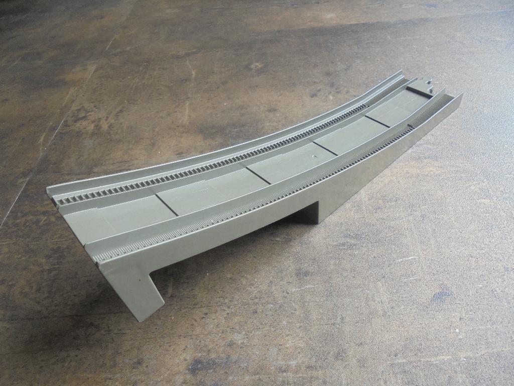 Lego Duplo Train Track Bridge End Section (zie foto's), Envoi, Utilisé, Briques en vrac, Duplo