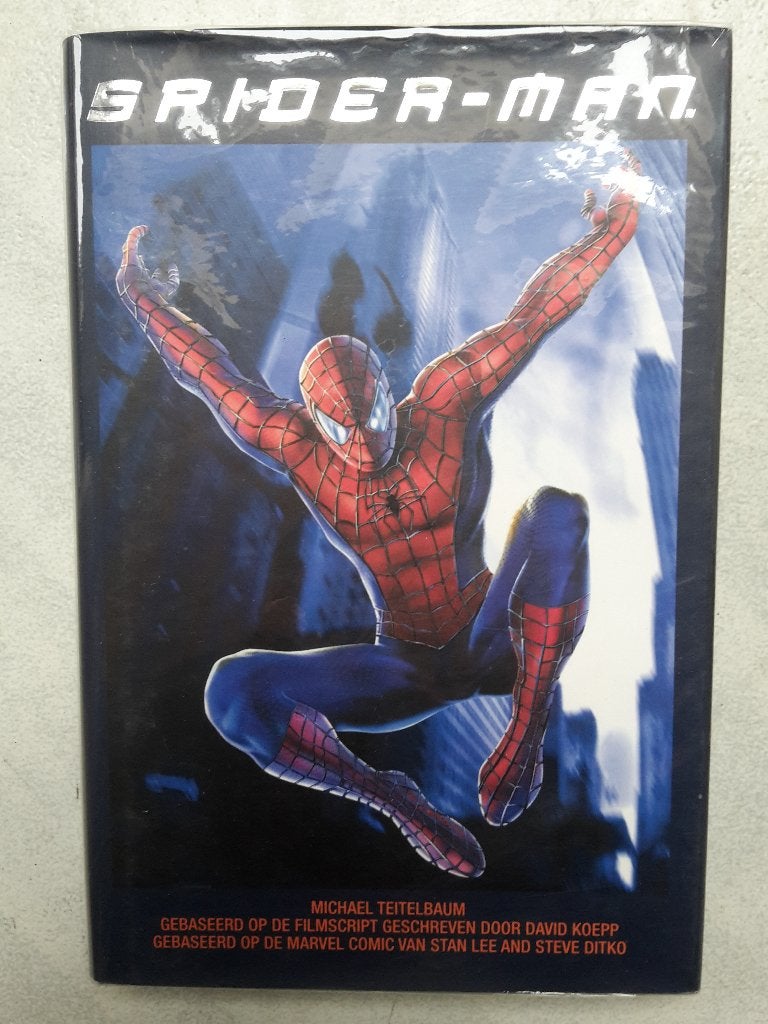 Nieuwe hardcover De avonturen van Spider-man + dvd, Marvel, Verzamelen, Ophalen of Verzenden, Nieuw