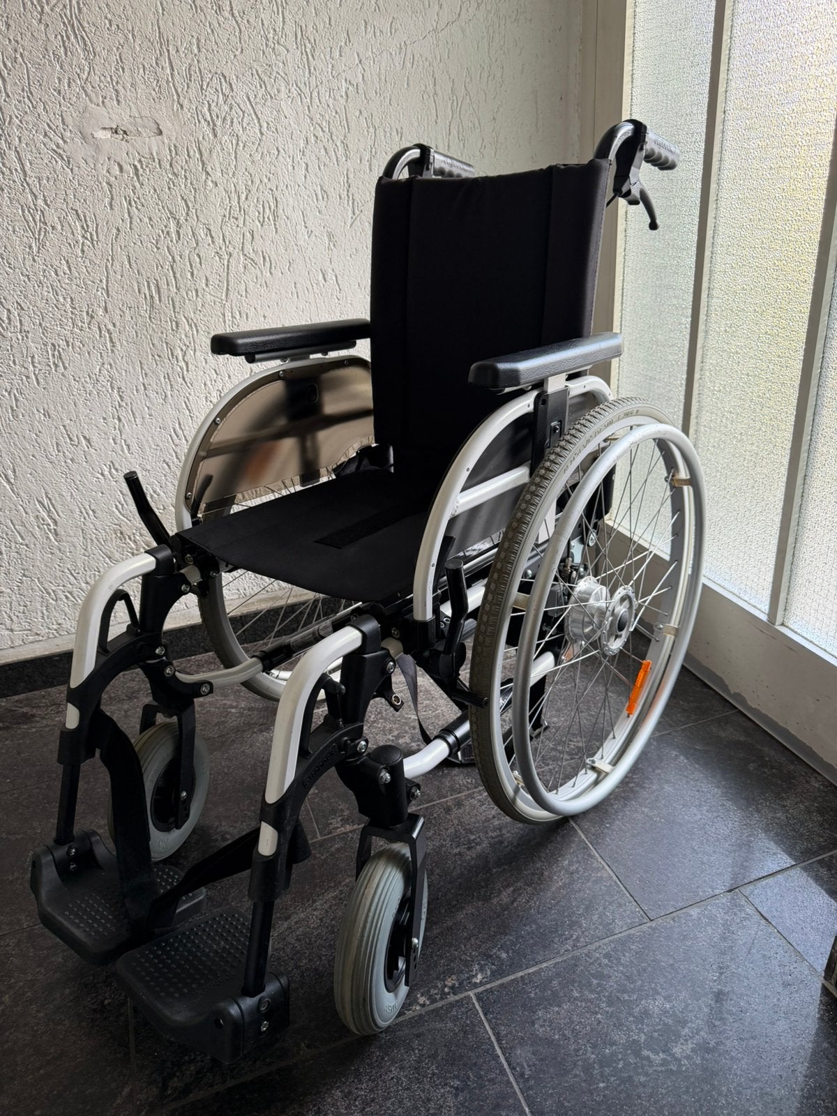 Ottobock rolstoel in zeer goede staat - Inklapbaar, Enlèvement, Pliant, Comme neuf