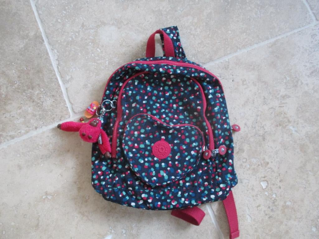 kleuterrugzak kipling, Ophalen, Zo goed als nieuw, Kipling