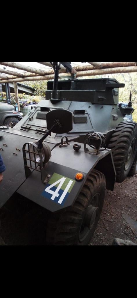 Blindé Ferret scout car, Enlèvement ou Envoi