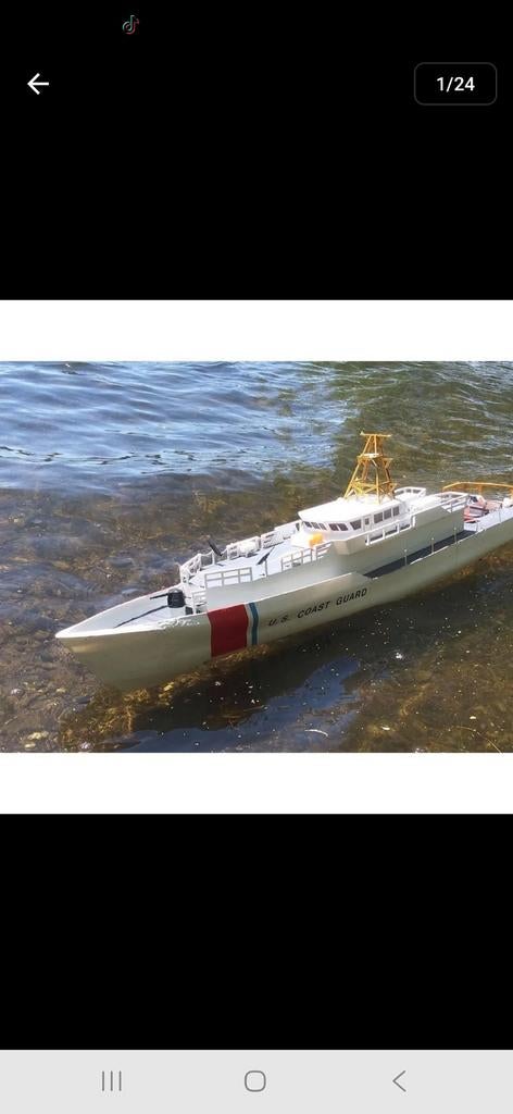 RC boats uit 1 geheel 1meter..2meter, Enlèvement