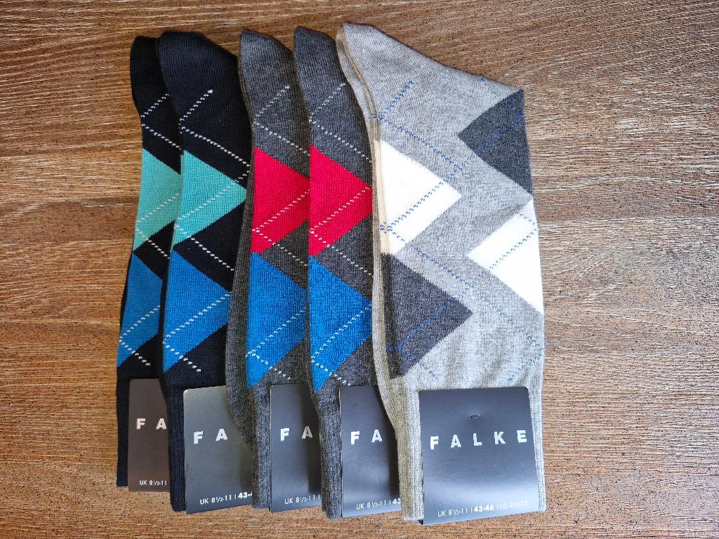 Falke kousen Heren Schoenmaat 43/46   Pakket 18, Ophalen, Overige kleuren, Falke, Nieuw