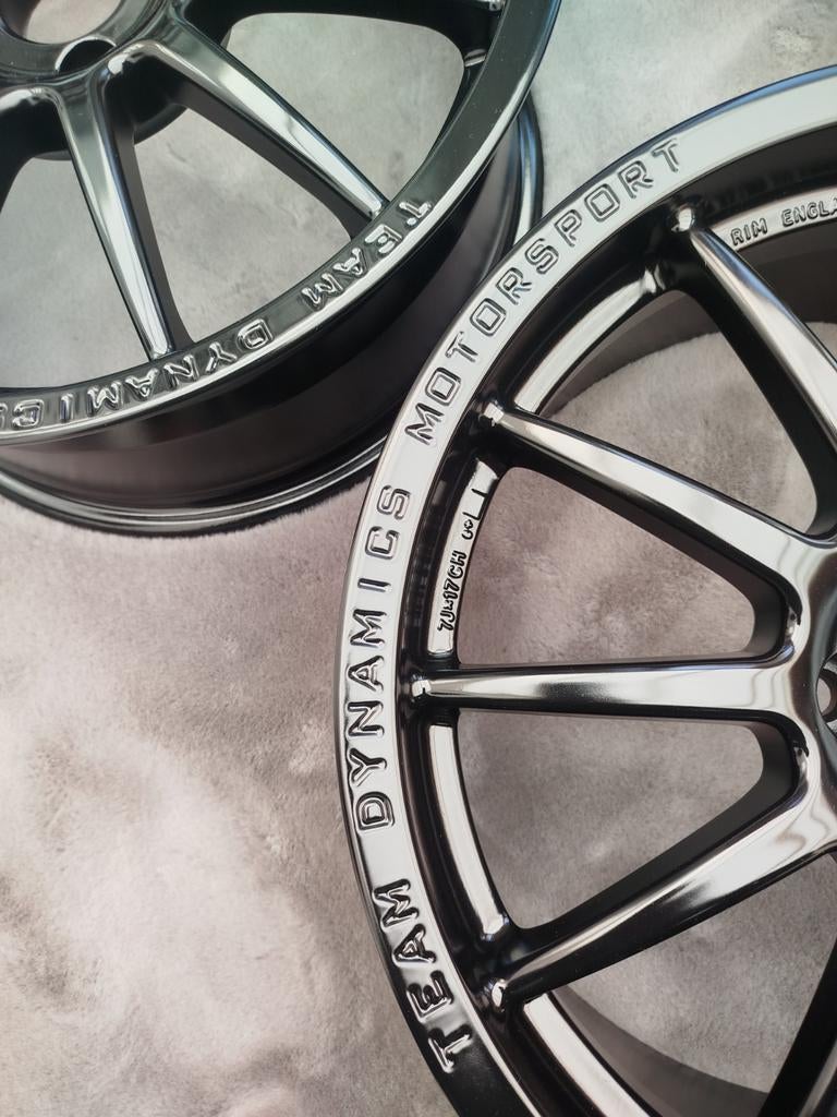 17 inch Team dynamics motorsport velgen, Autos : Pièces & Accessoires, Enlèvement, Ford