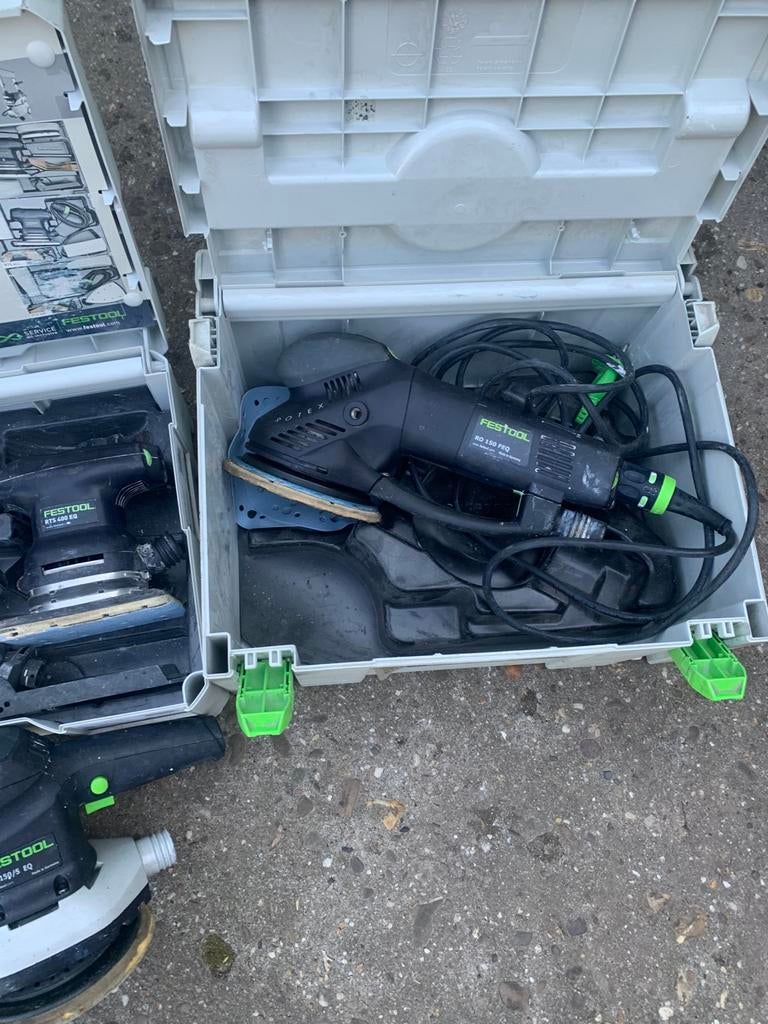 festool, Doe-het-zelf en Bouw, Gereedschap | Schuurmachines, Ophalen, Gebruikt