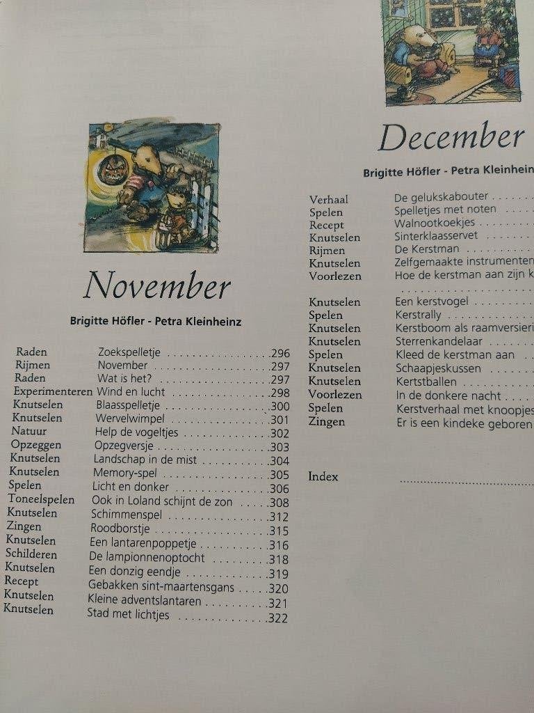 boek: wat doen we vandaag? + Creatief met peuter en kleuter, Ophalen of Verzenden, Gelezen