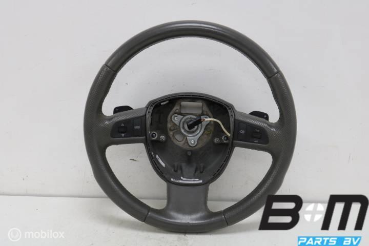 Multifunctioneel leder stuur Audi A6 4G Limo 8P0419091DE TNC, Auto-onderdelen, Gebruikt