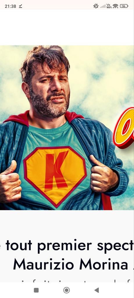 3 ticket OUSKONVA, Mai