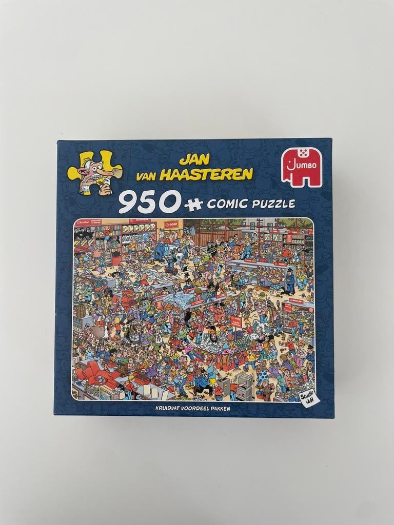 Puzzel Jan van Haasteren, Ophalen of Verzenden, 500 t/m 1500 stukjes, Zo goed als nieuw, Legpuzzel