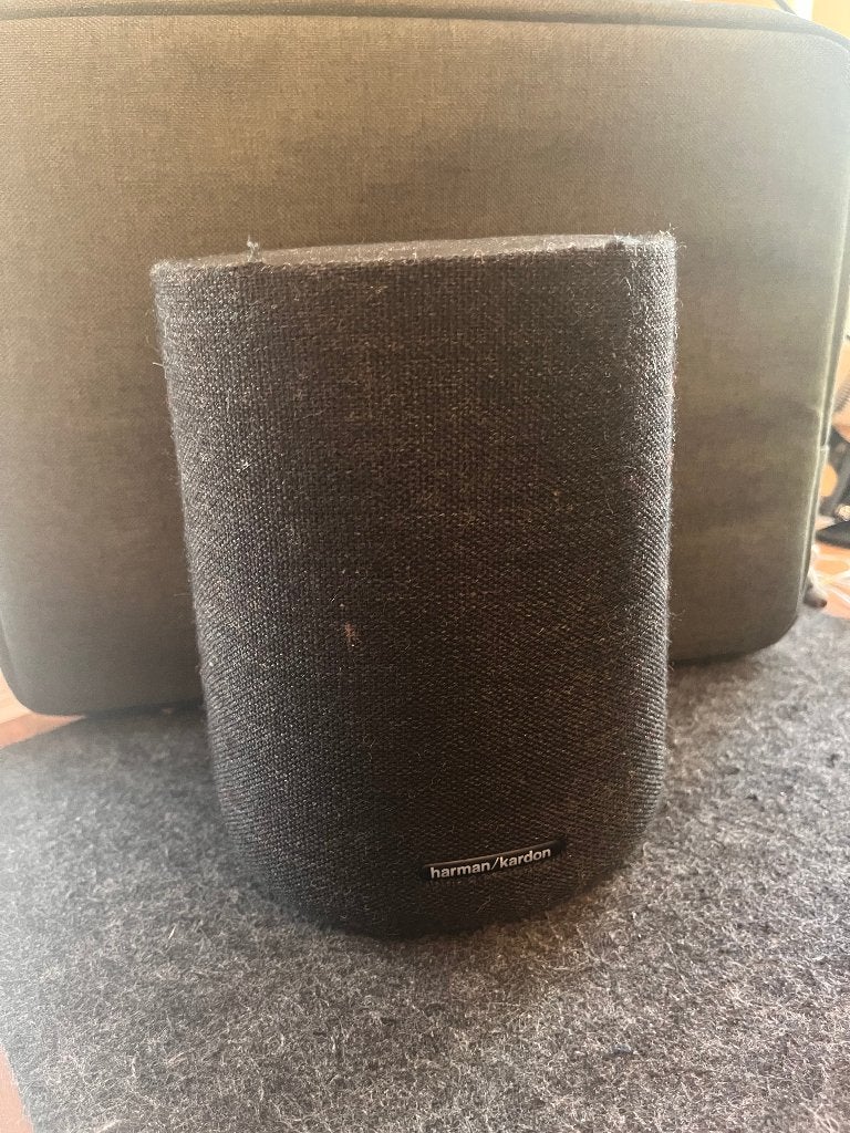 Harman/Kardon enchant speaker – zwart – goede staat, TV, Hi-fi & Vidéo, Enceintes, Enlèvement ou Envoi, Résistant à la poussière
