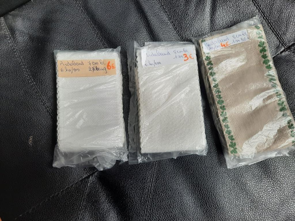 AIDA Borduurband - Verschillende breedtes #1, Hobby en Vrije tijd, Borduren en Borduurmachines, Ophalen of Verzenden, Nieuw, Handborduren