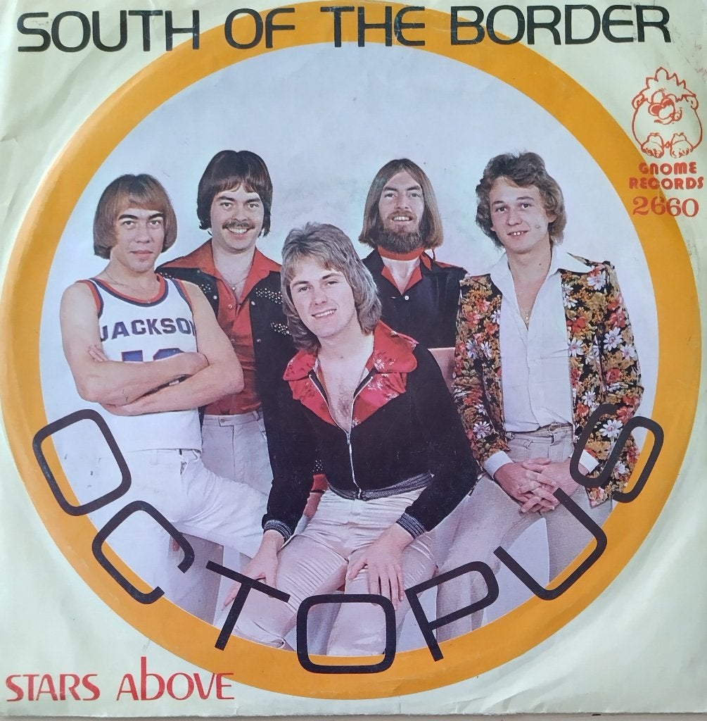 Octopus - South of the border, Cd's en Dvd's, Fotohoes, 7 inch, Ophalen of Verzenden, Zo goed als nieuw