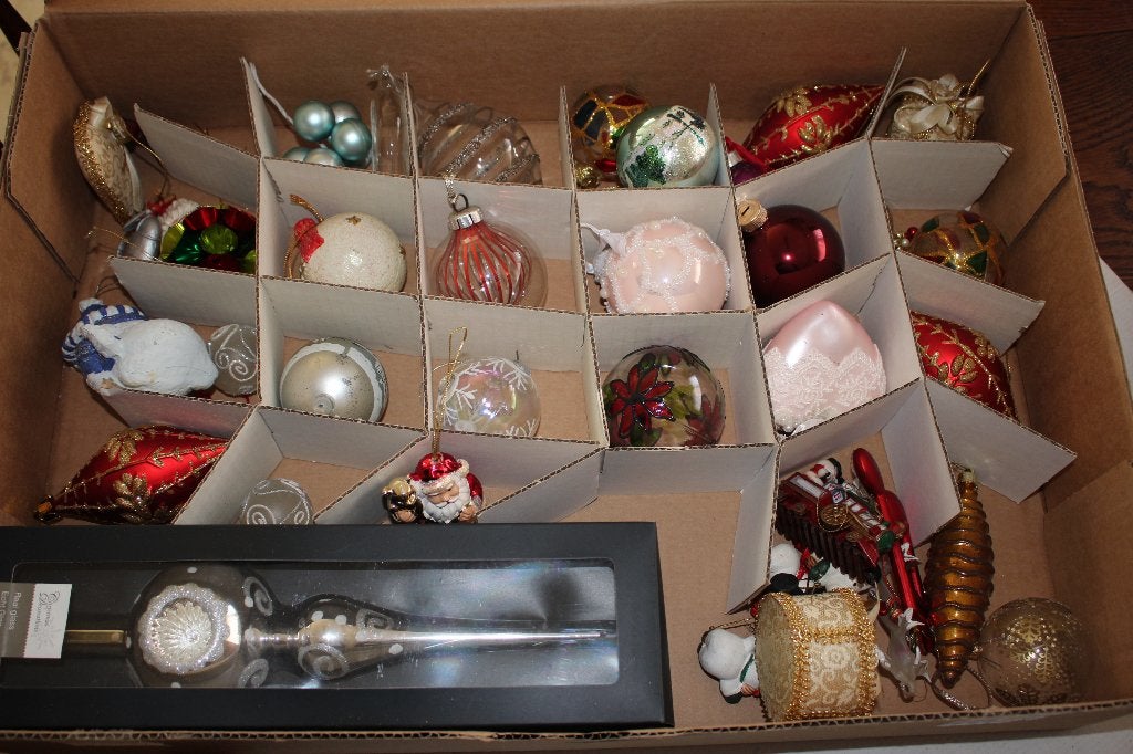 Kerstballen, Ophalen, Zo goed als nieuw