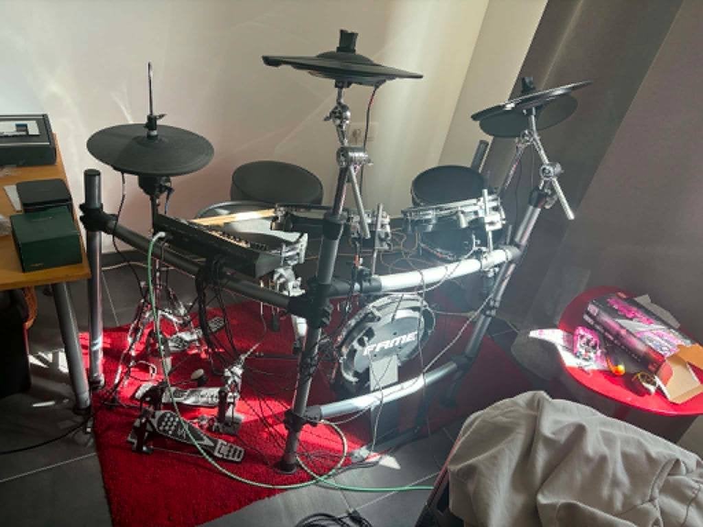 E DRUM FAME dd-one xt, Musique & Instruments, Batteries & Percussions, Enlèvement, Comme neuf, Autres marques