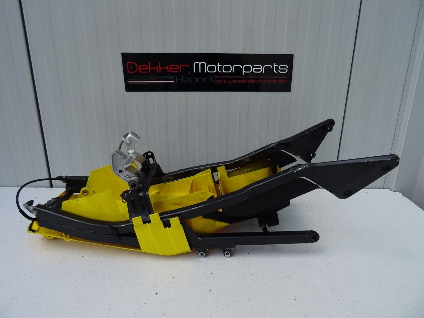 Subframe + Accubak Honda CBR954RR Fireblade 2002-2003 SC50, Enlèvement ou Envoi, -, -, -