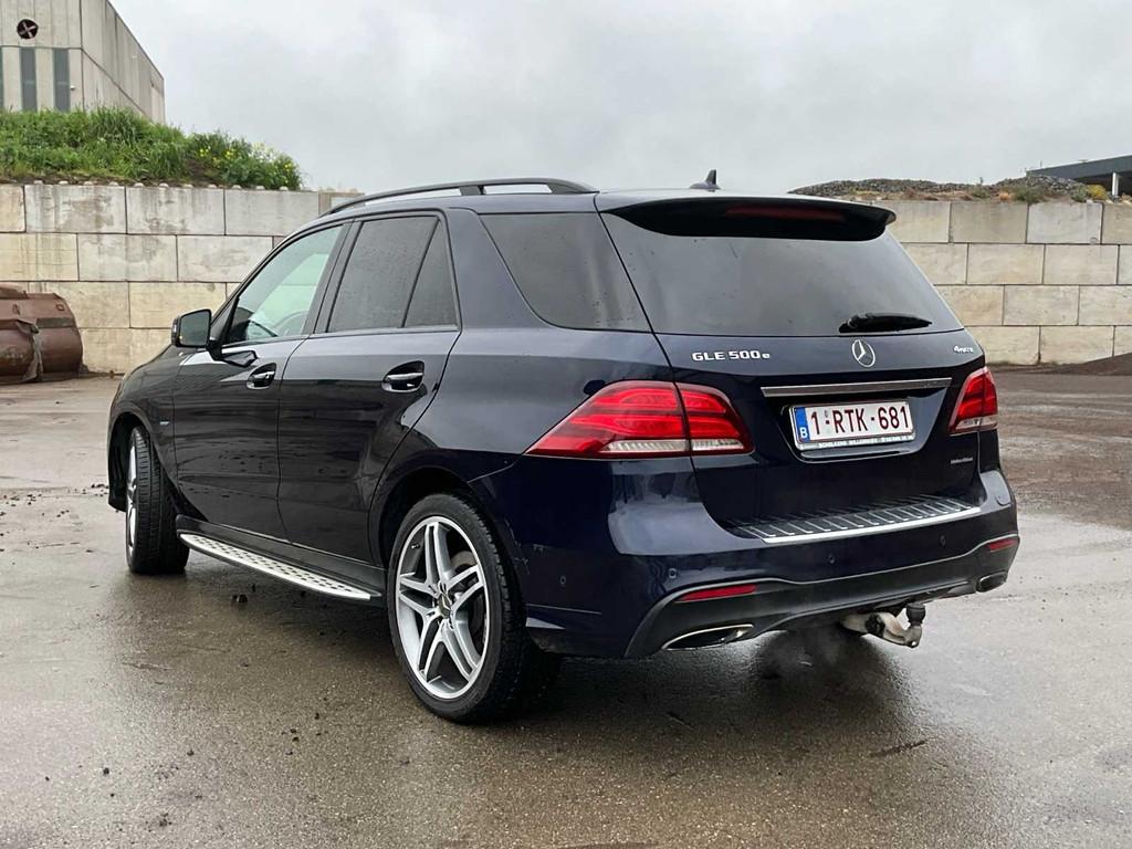2017 Mercedes-Benz GLE 500 e 4MATIC, Auto's, Mercedes-Benz, Automaat, Gebruikt, Euro 6, GLE