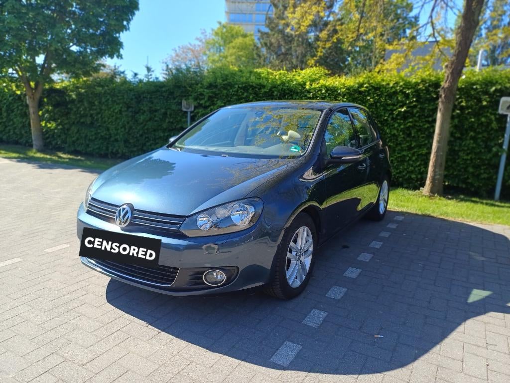 Vw golf 6 1.4 tsi Automatique 1er propriétaire !!!, Euro 5, Achat, Alarme, Beige