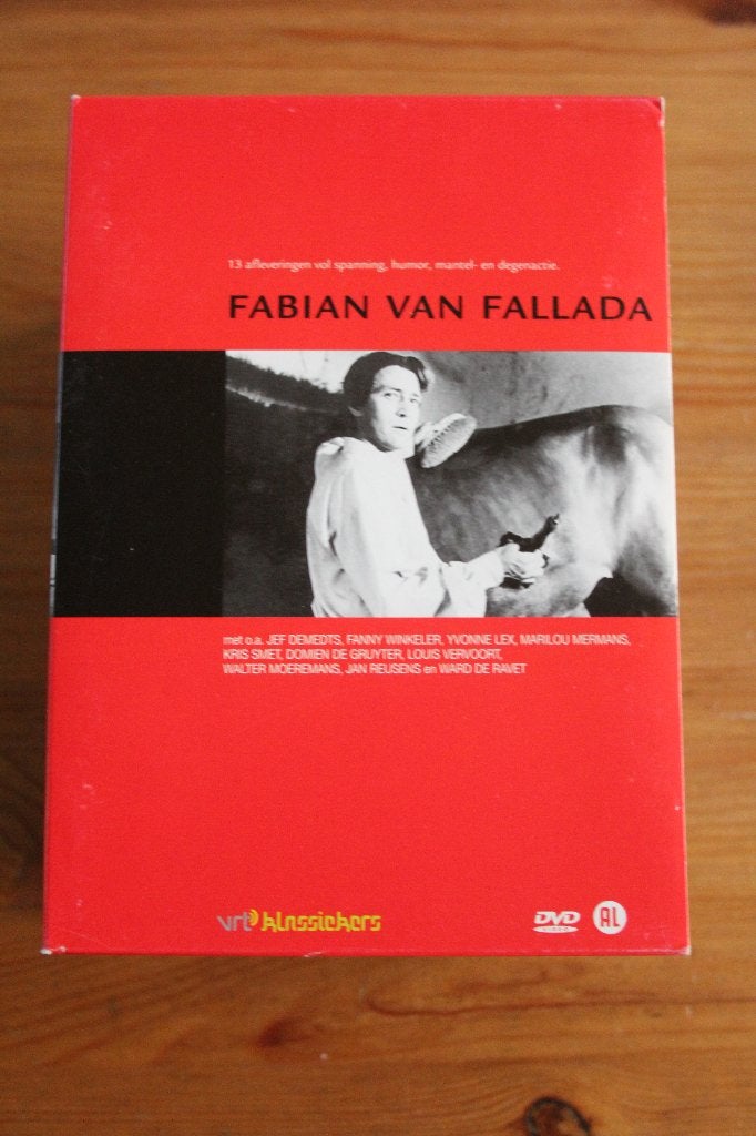 Fabian van Fallada          knappe Vlaamse jeugdserie!, Cd's en Dvd's, Alle leeftijden, Zo goed als nieuw, Non-fictie, Complete serie