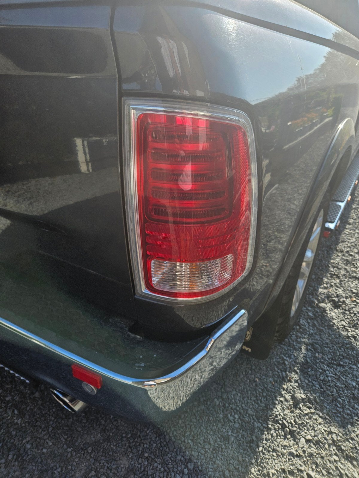 2 achterlichten te koop dodge ram 2017, Auto-onderdelen, Ophalen, Gebruikt, Dodge