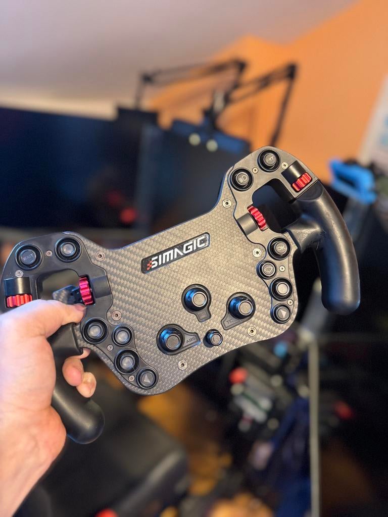SIMAGIC FX, Computers en Software, Joysticks, Ophalen of Verzenden, Zo goed als nieuw