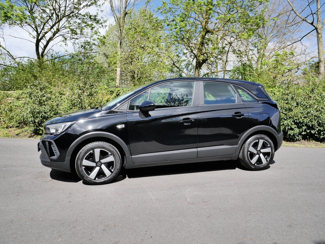 Opel Crossland Edition (bj 2022), Auto's, Voorwielaandrijving, Stof, Gebruikt, Euro 6