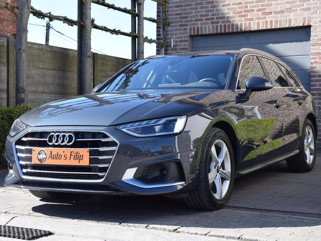 Audi A4 PRACHTIGE AUDI A4 MET SLECHTS !66.000KM!, Autos, Cuir, Achat, A4, Noir