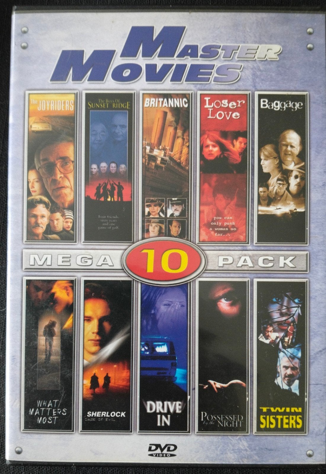 Master Movies (10 films in 1 box, Enlèvement