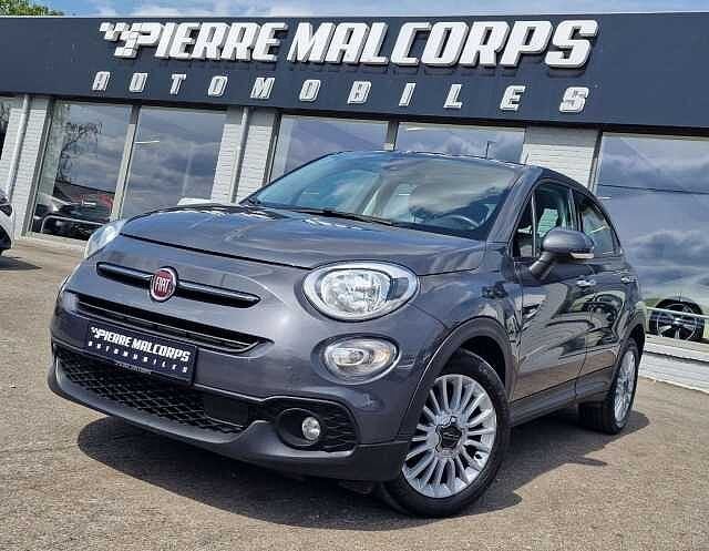 Fiat 500X 1.0 T3 Cult Limited / CARPLAY / AIRCO / GARANTIE, Autos, Fiat, Argent ou Gris, Achat, Euro 6, Entreprise