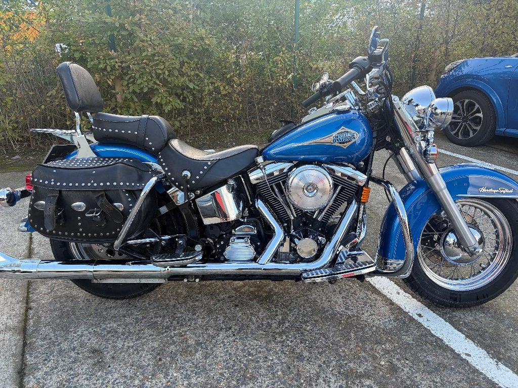 Harley davidson FLSTC, Permis Moto A, Occasion, Plus de 35 kW, 2 cylindres