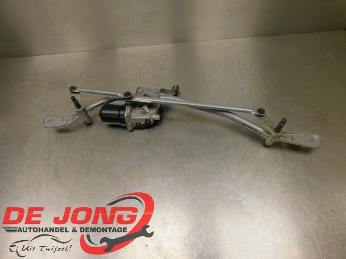 Moteur + mécanique essuie-glace d'un BMW 3-Serie, -, 3 mois de garantie, Utilisé, -