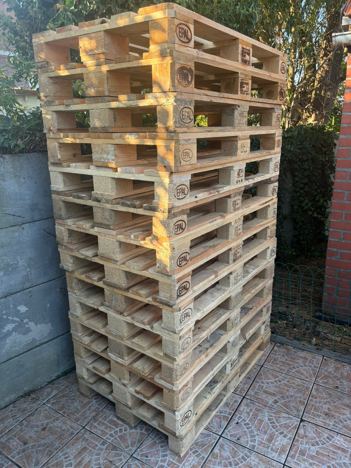 Epal Euro palleten, Ophalen, Zo goed als nieuw