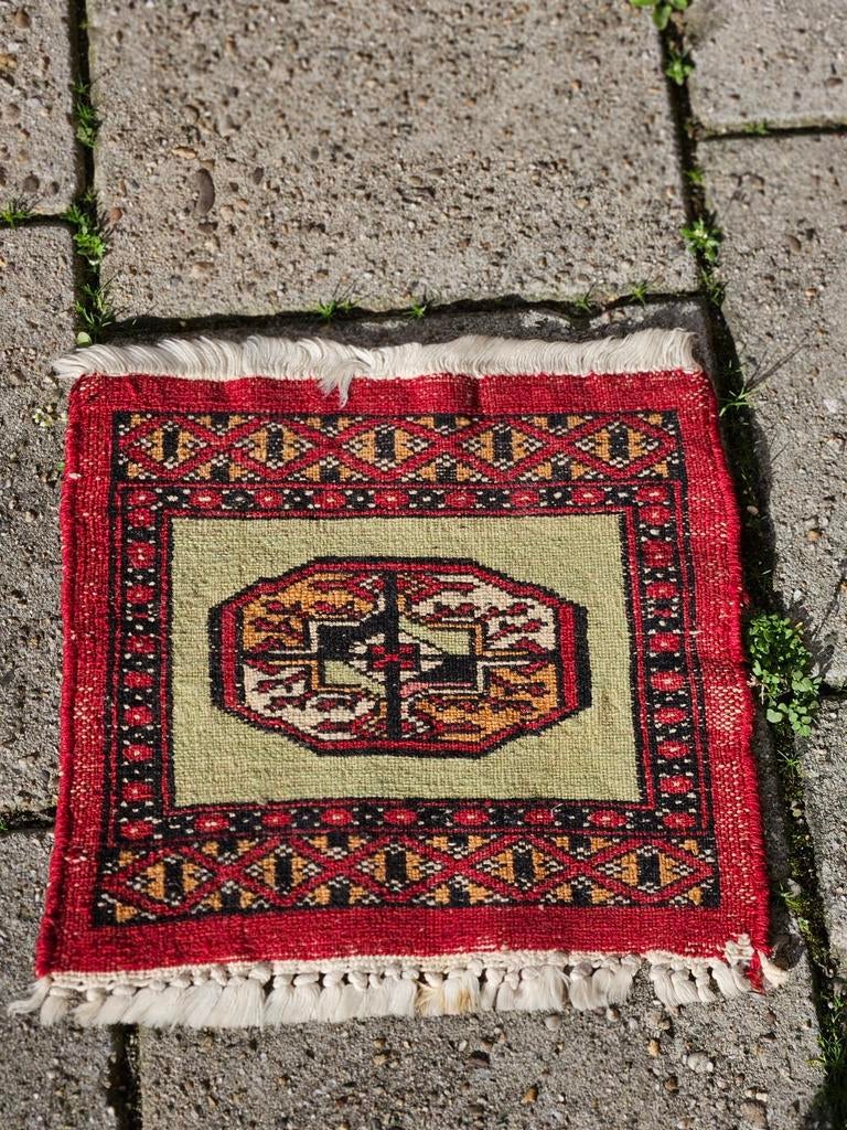 Vintage tapijtje, Ophalen of Verzenden