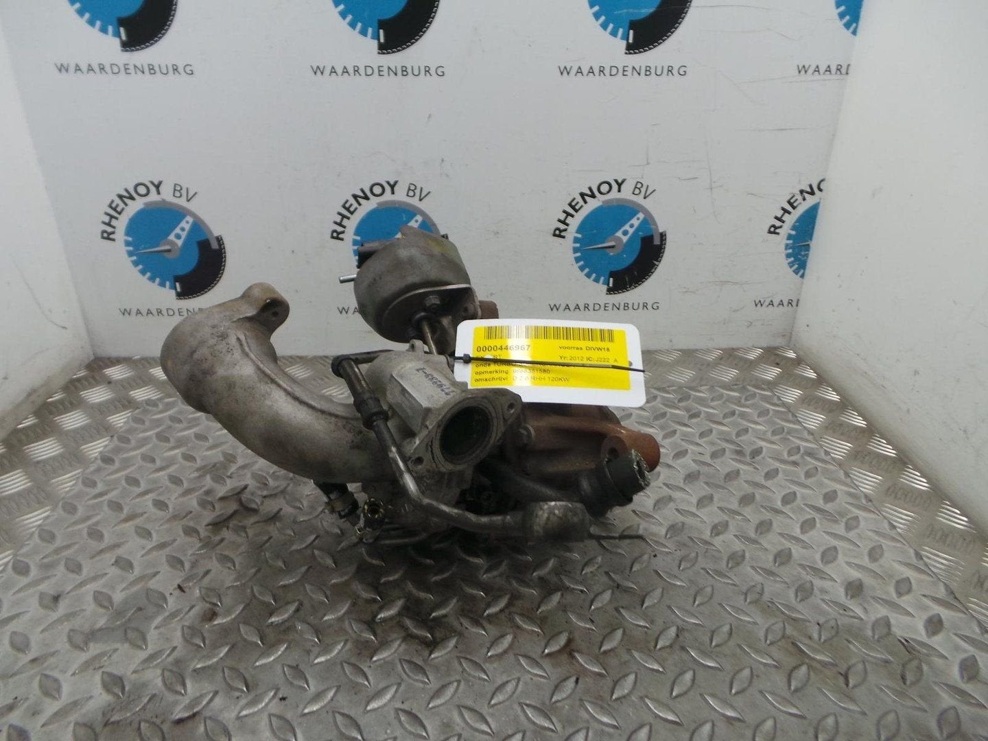 PEUGEOT EXPERT TURBO 2012, Ophalen of Verzenden, Gebruikt, ARN erkend