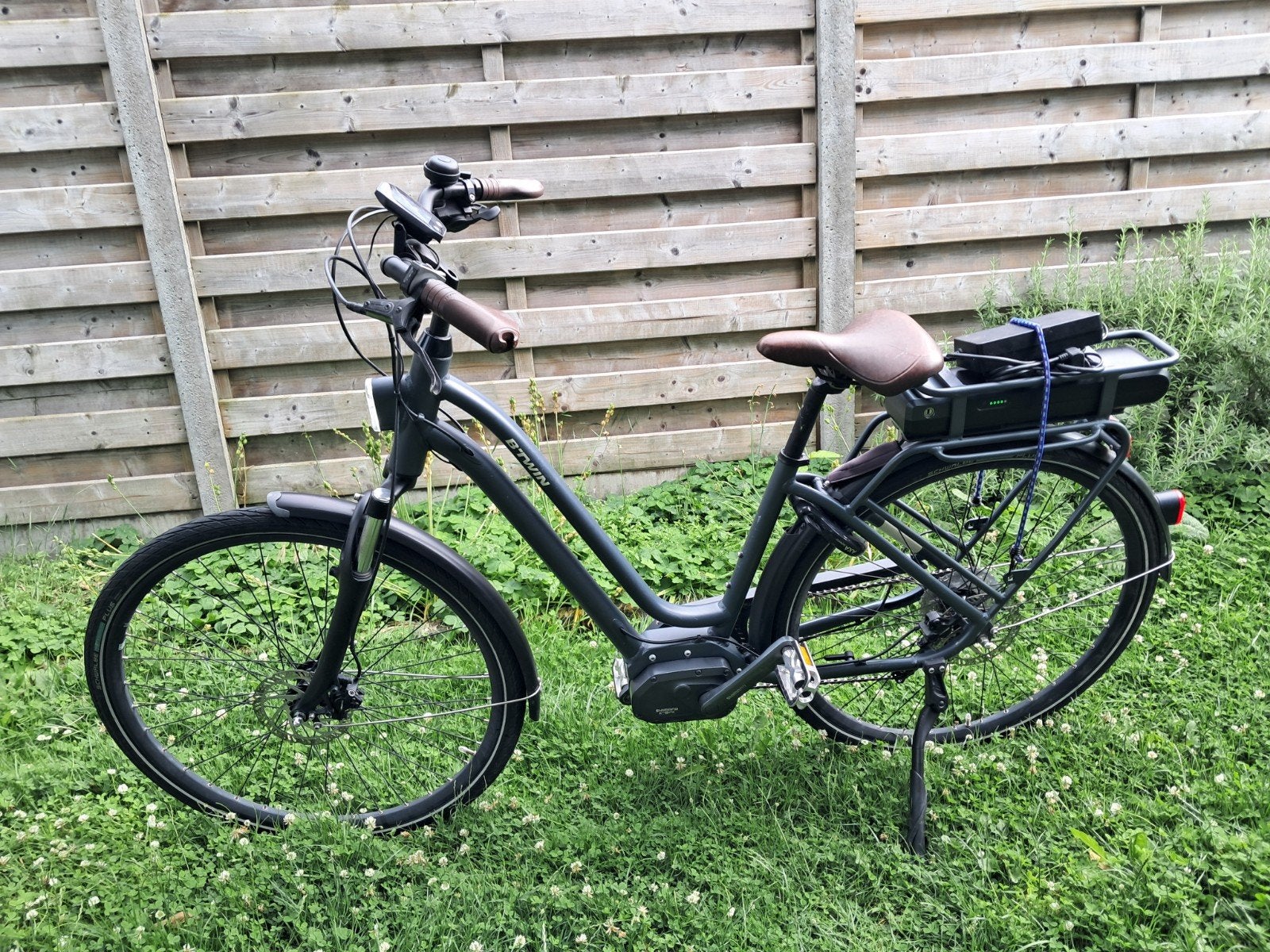 BTWIN elops940e elektrische fiets met shimano middenmotor, Ophalen