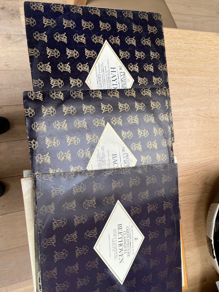 11 platen vinyl klassiek, LP, Gebruikt, Overige componisten, Overige typen