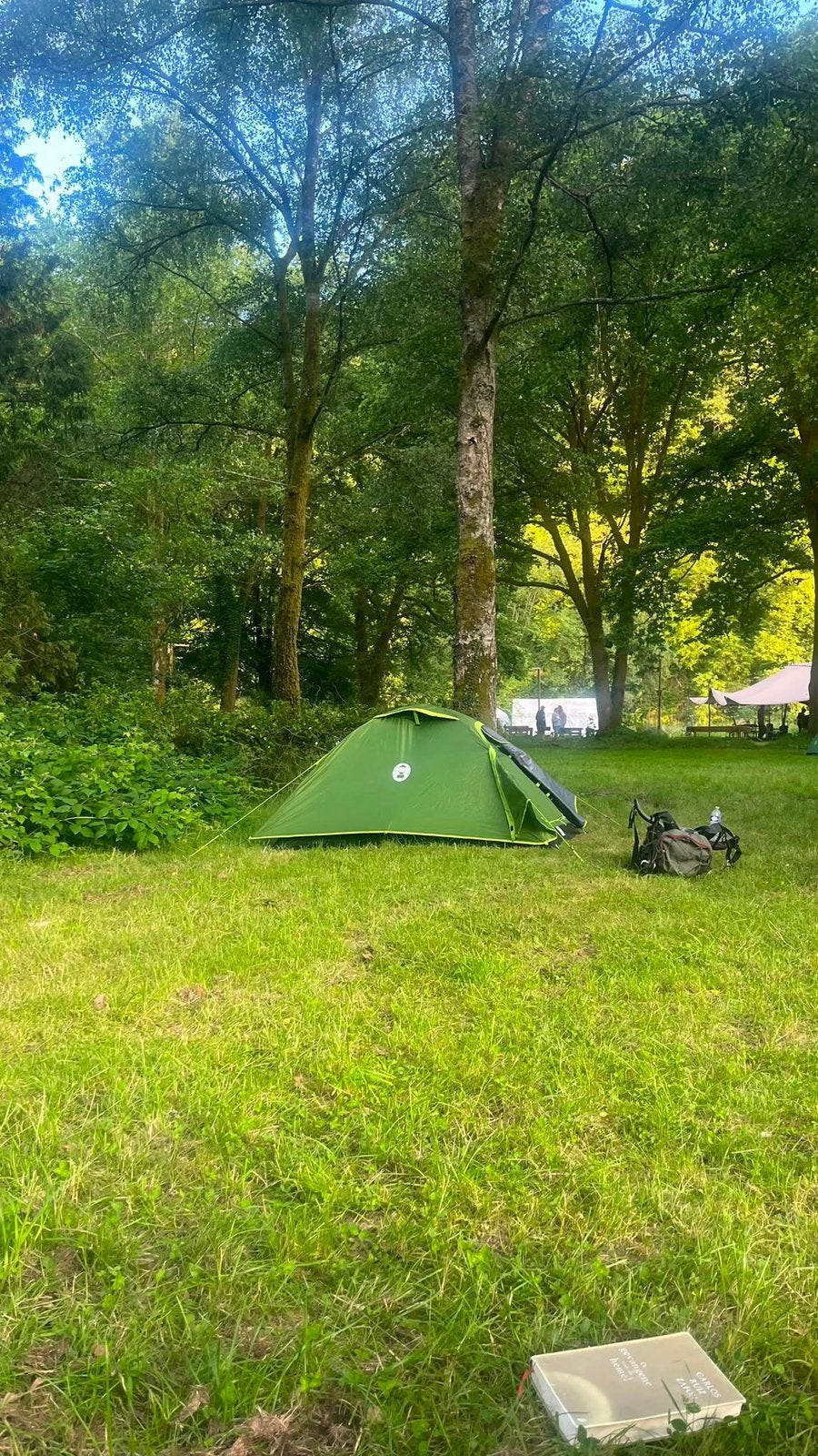 Coleman 2 tent darwin, Caravans en Kamperen, Ophalen of Verzenden, Zo goed als nieuw, Tot en met 2