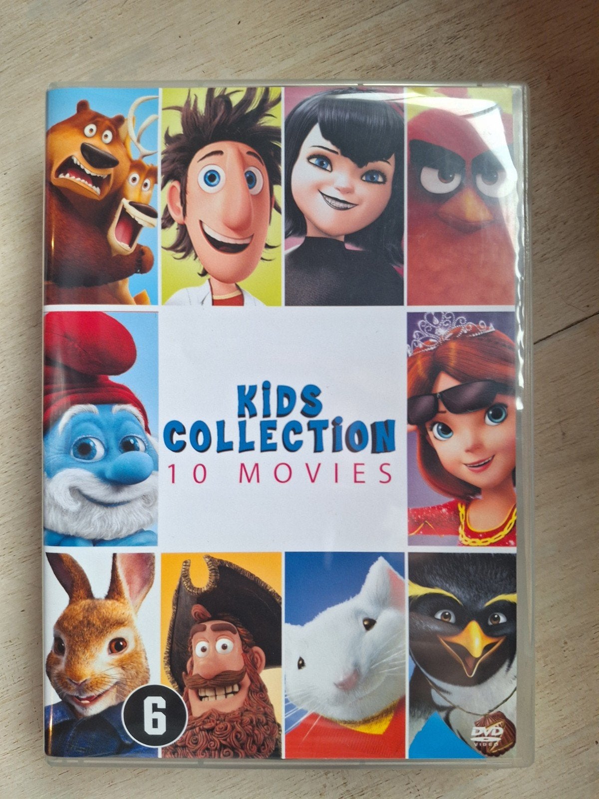 Kids Collection - 10 Films voor Kinderen (DVD), Cd's en Dvd's, Dvd's | Kinderen en Jeugd, Vanaf 6 jaar, Ophalen of Verzenden