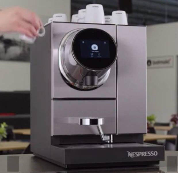 Machine Nespresso Pro Momento 100 neuve, Elektronische apparatuur, Ophalen, Nieuw
