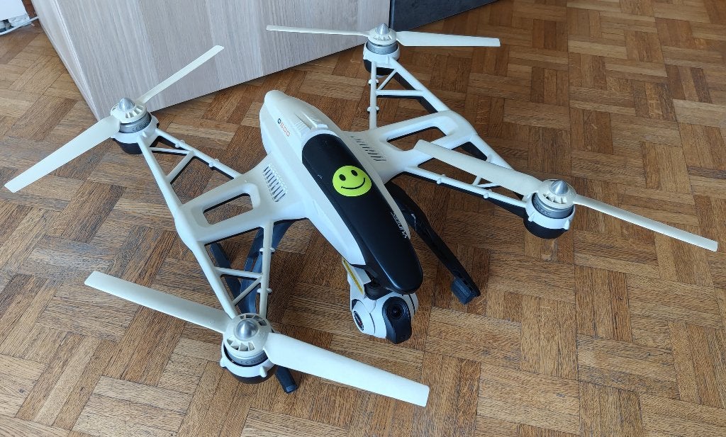 Drone Yuneec Q500, TV, Hi-fi & Vidéo, Drones, Drone avec caméra, 100 à 1000 m, Yuneec, 900 g à 4 kg