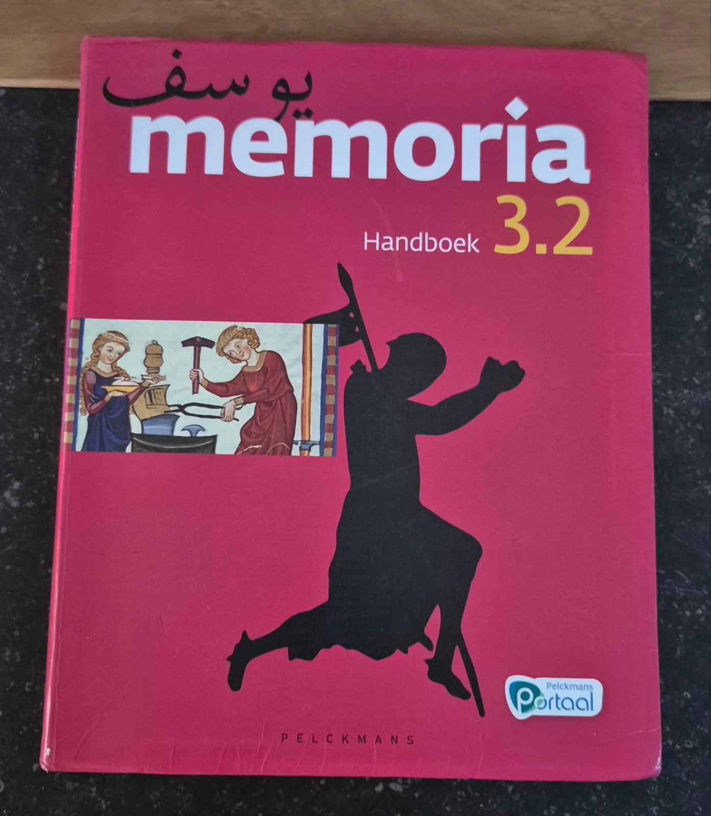 Memoria 3.2 Handboek (incl. Pelckmans Portaal), Boeken, Ophalen of Verzenden, Nederlands